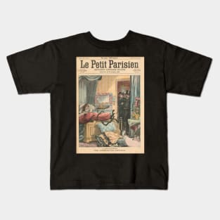 Arrest of a Snake Charmer France 1900 Kids T-Shirt